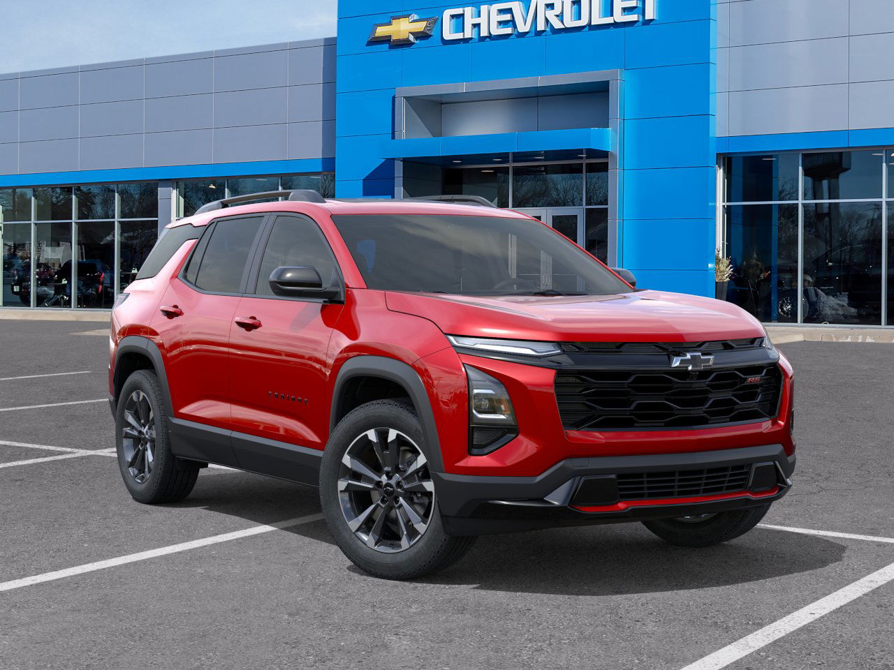 2026 Chevrolet Equinox RS photo 2
