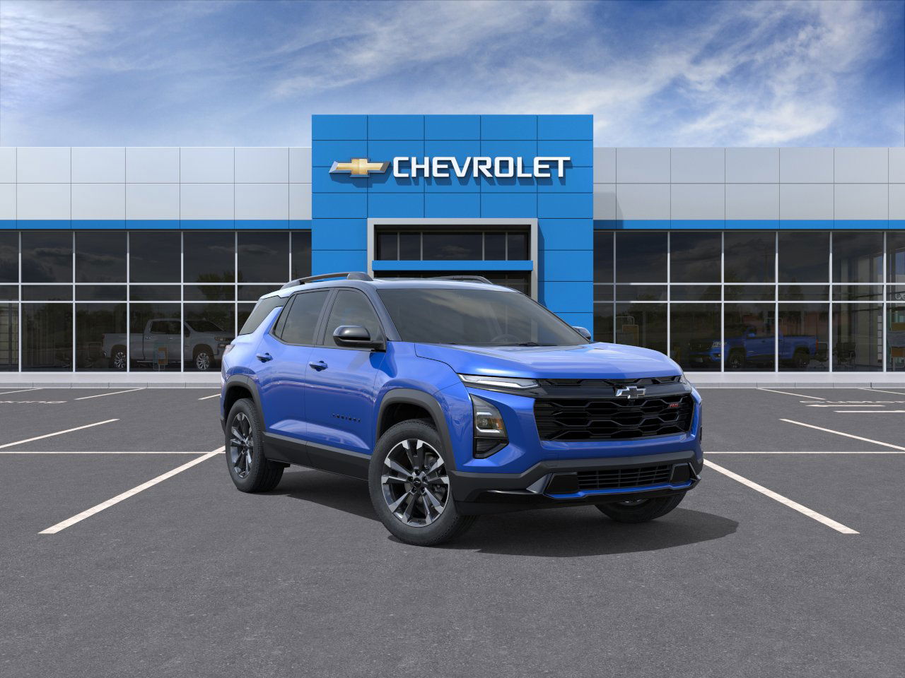 2026 Chevrolet Equinox RS's photo