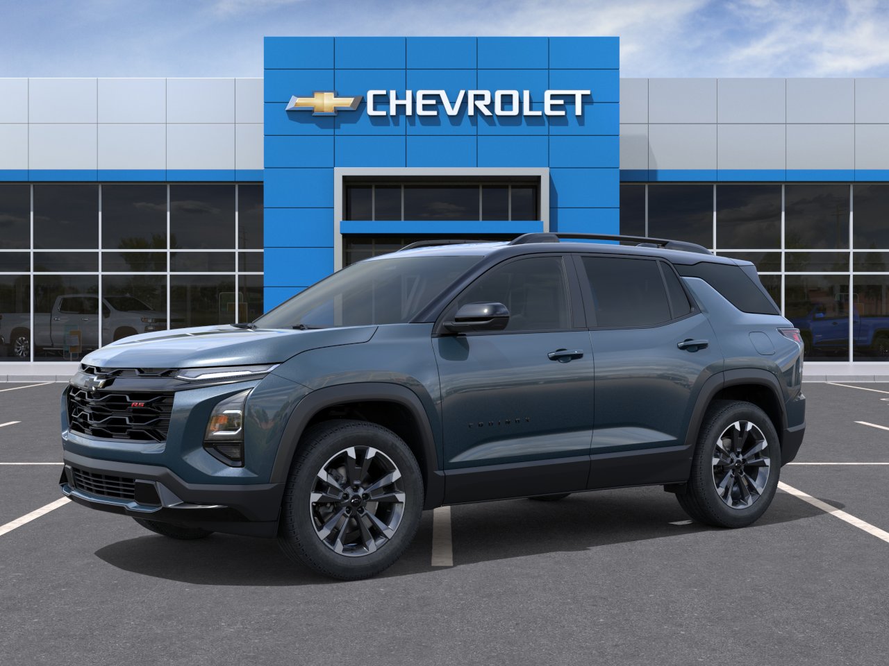 New 2026 Lakeshore Blue Metallic Chevrolet RS image 26