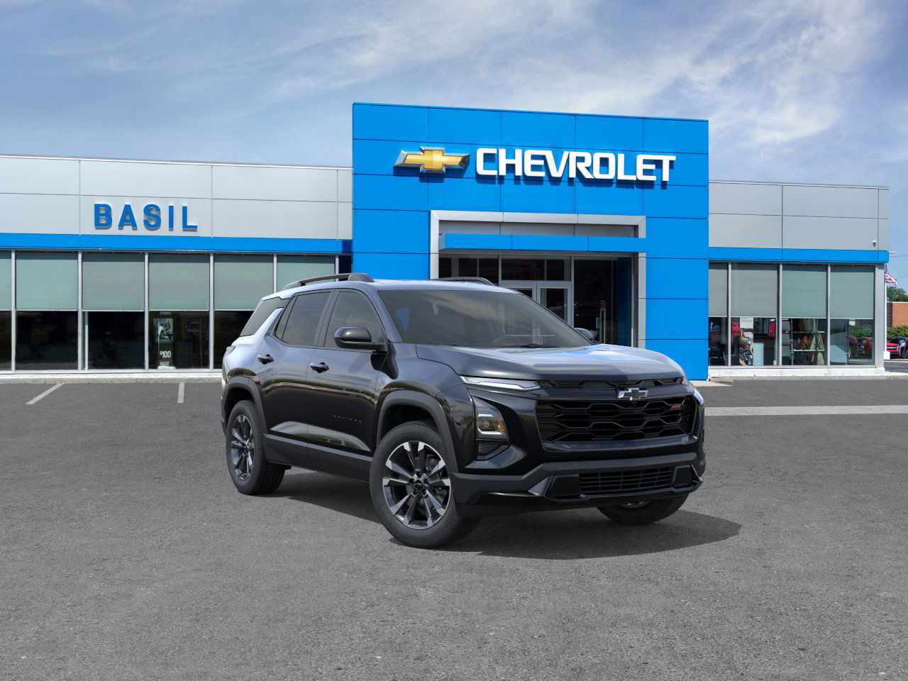 2026 Chevrolet Equinox RS's photo