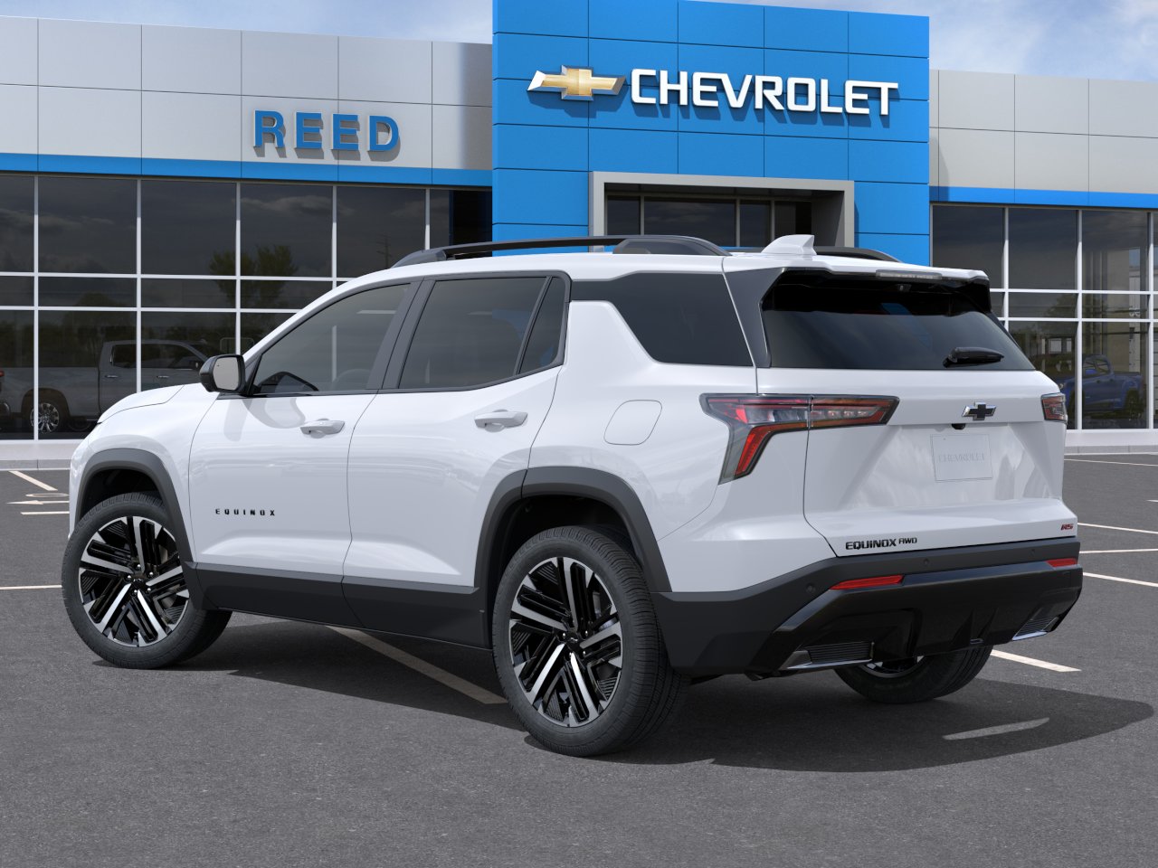 New 2026 Polar White Tricoat Chevrolet RS image 30