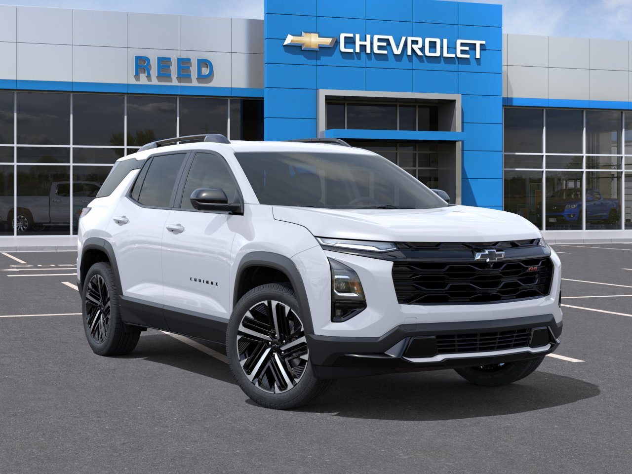 New 2026 Polar White Tricoat Chevrolet RS image 34