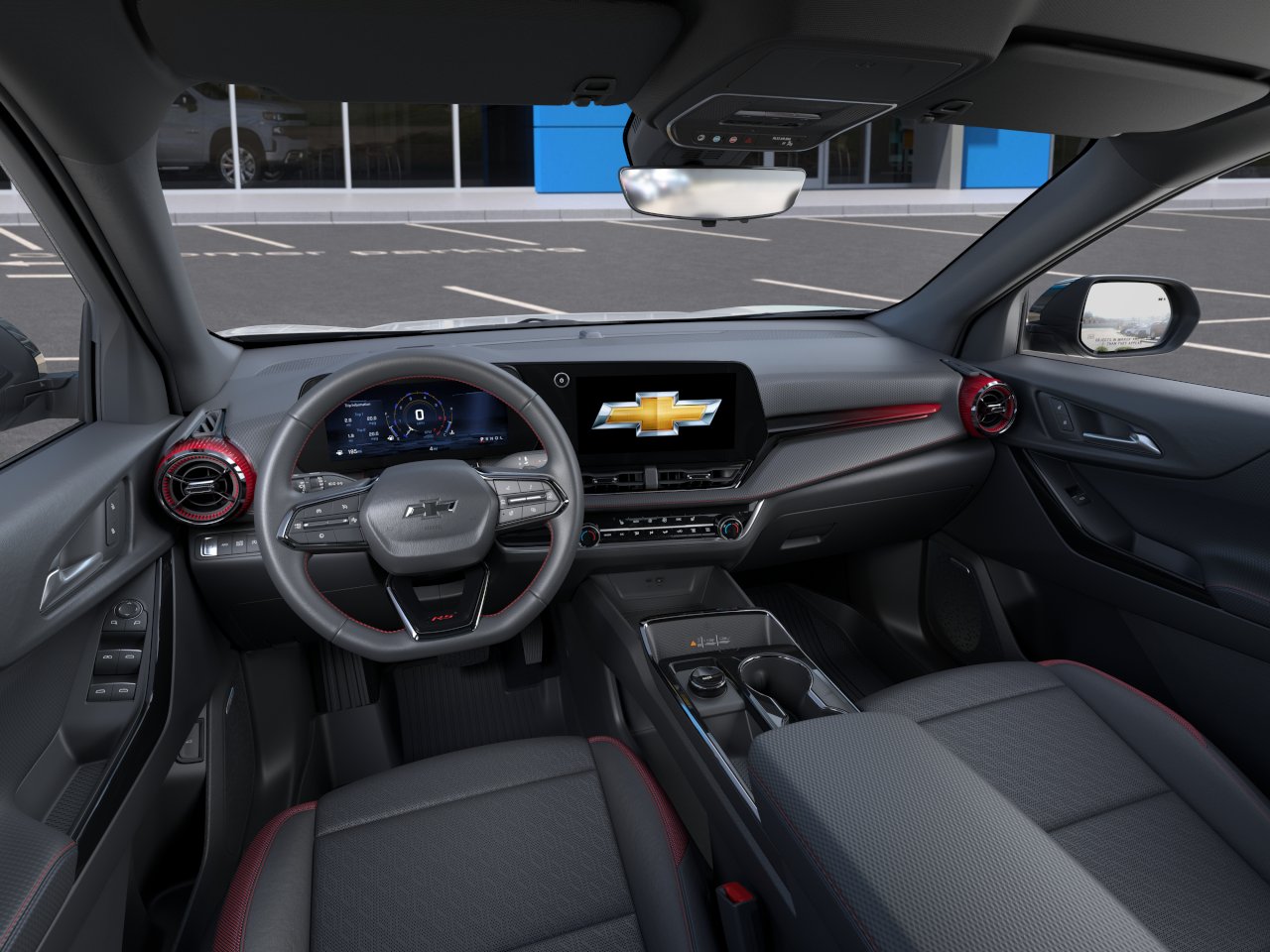 New 2026 Polar White Tricoat Chevrolet RS image 42