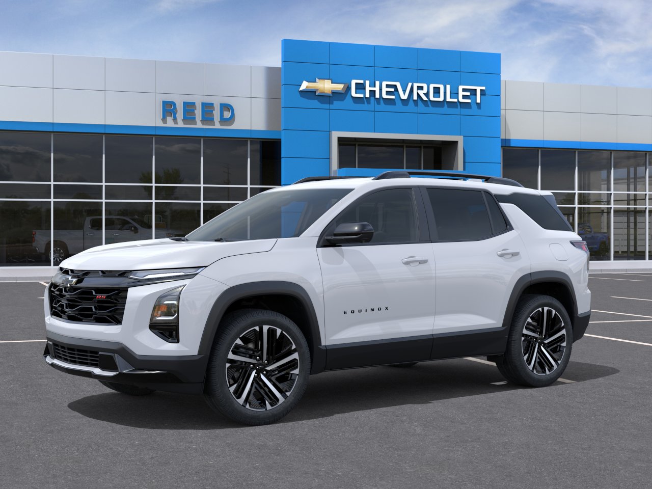 New 2026 Polar White Tricoat Chevrolet RS image 29