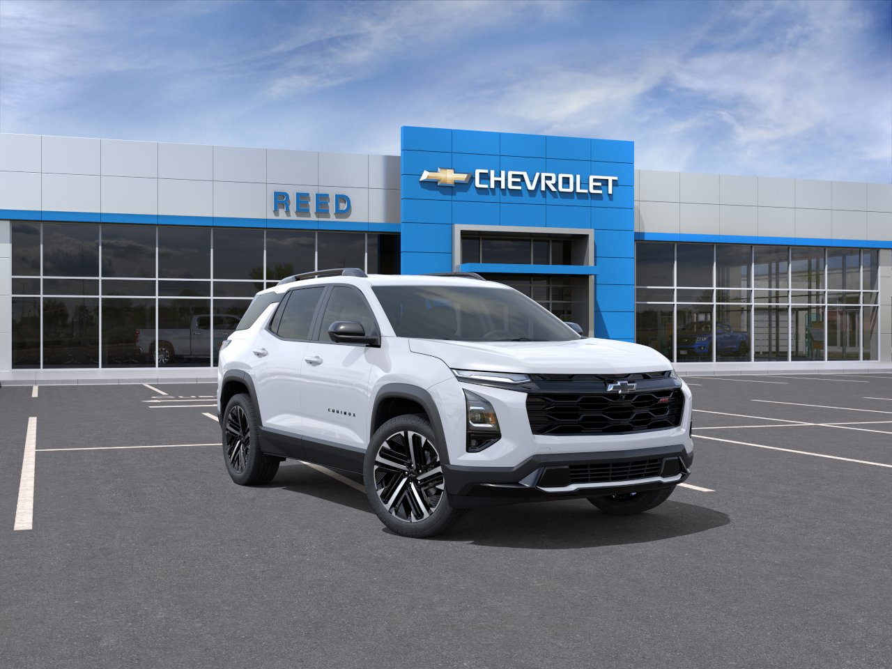 New 2026 Polar White Tricoat Chevrolet RS image 28