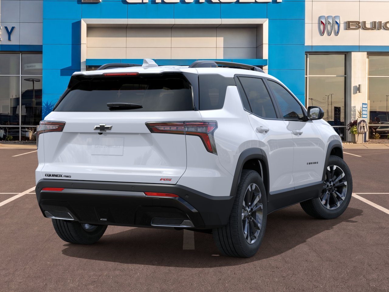 New 2027 Polar White Tricoat Chevrolet RS image 4