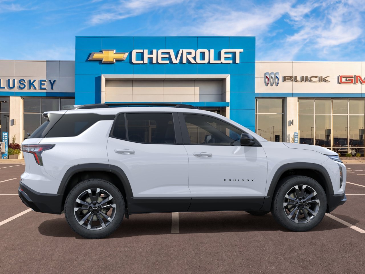 New 2027 Polar White Tricoat Chevrolet RS image 5