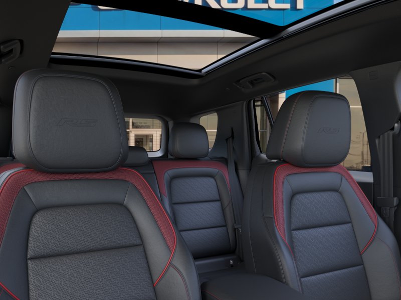 New 2027 Polar White Tricoat Chevrolet RS image 24