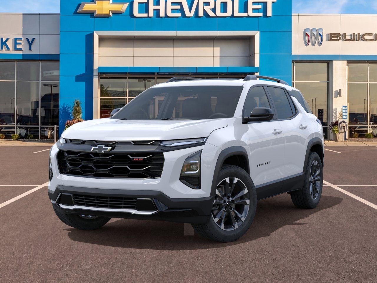 New 2027 Polar White Tricoat Chevrolet RS image 6
