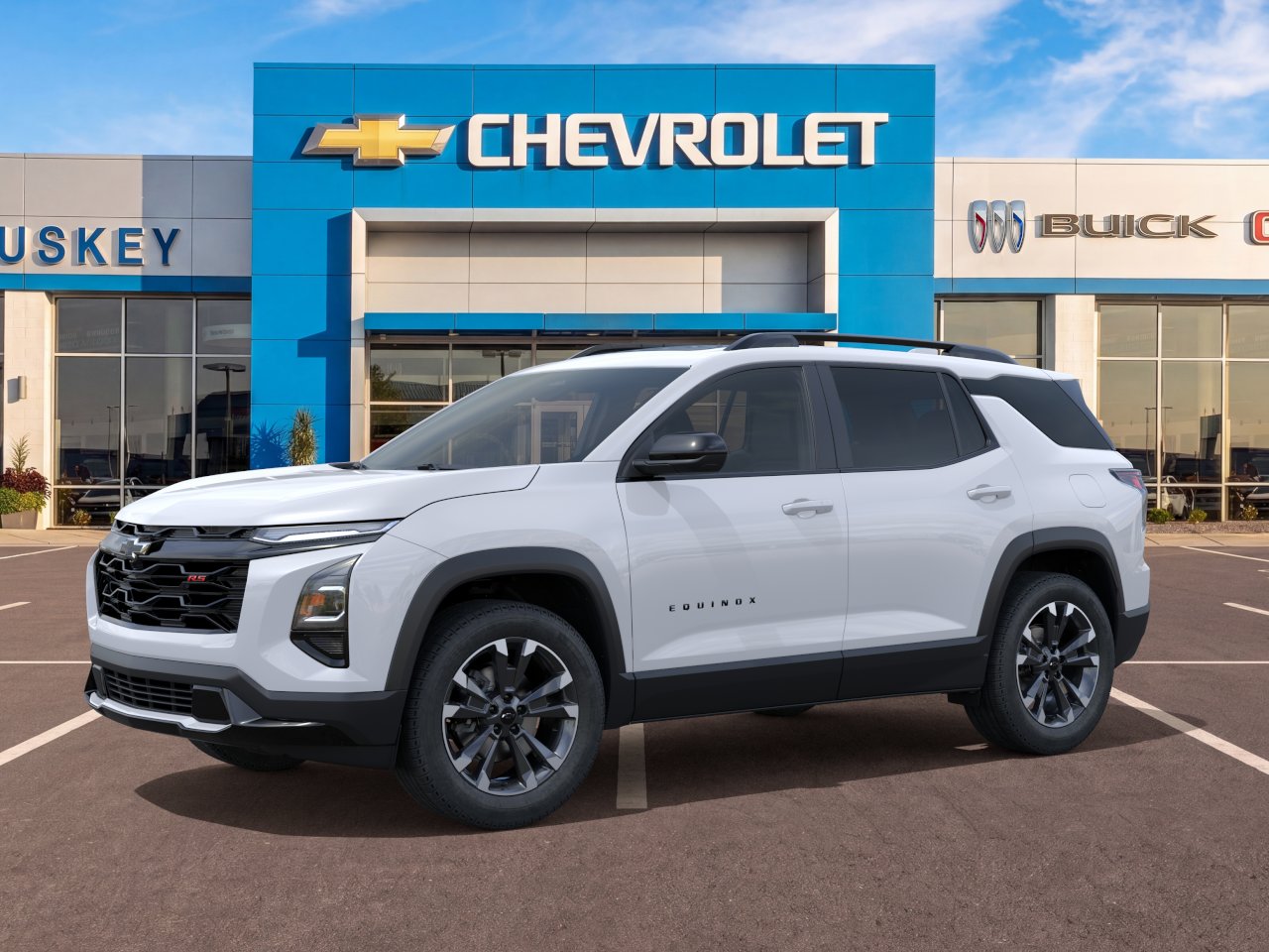 New 2027 Polar White Tricoat Chevrolet RS image 2