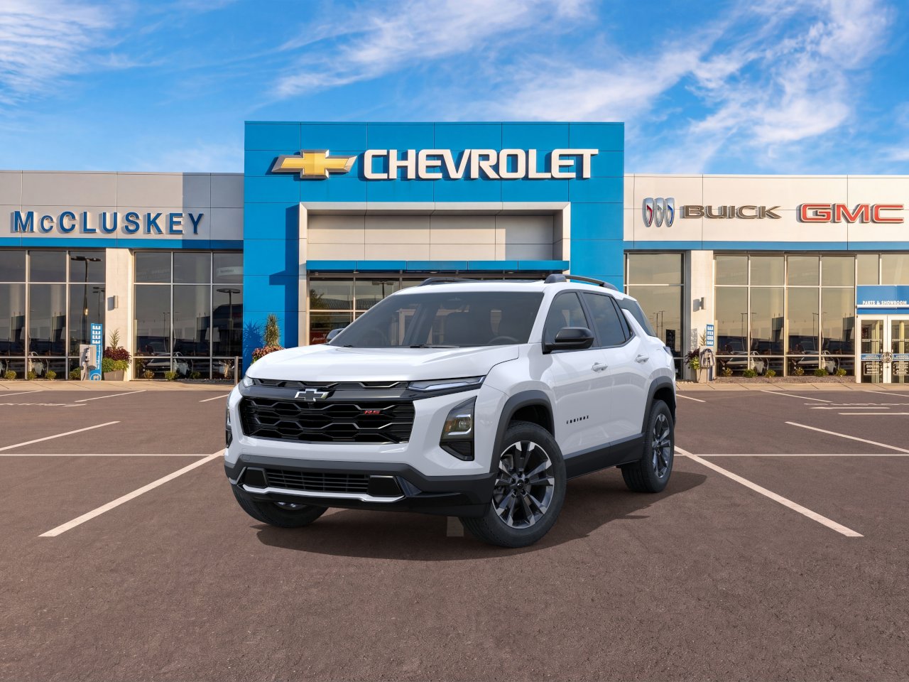 New 2027 Polar White Tricoat Chevrolet RS image 8