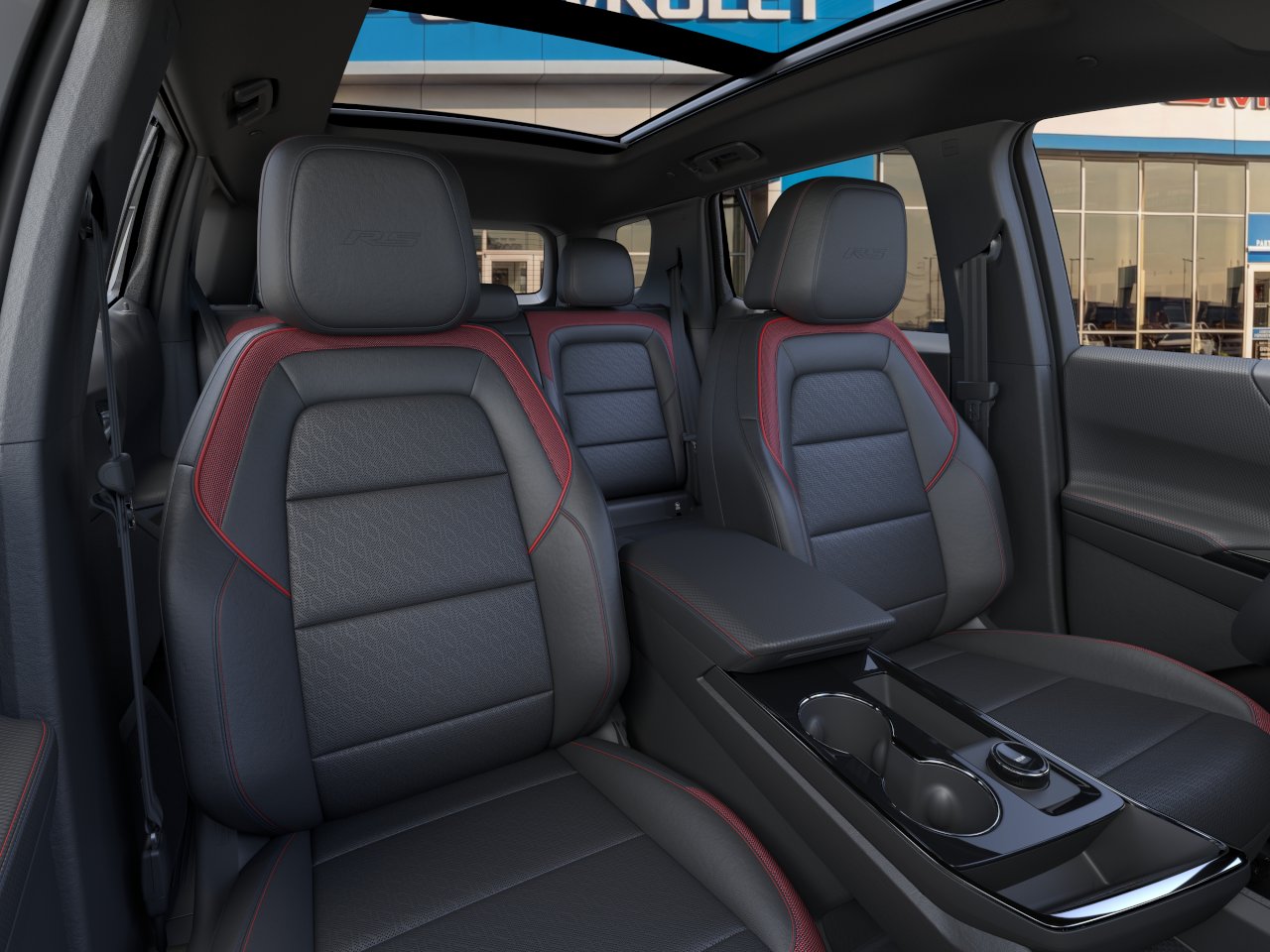 New 2027 Polar White Tricoat Chevrolet RS image 16