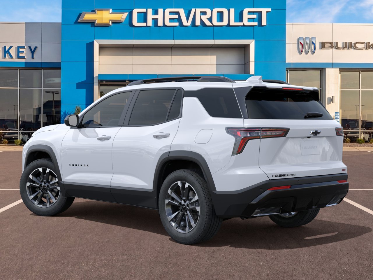 New 2027 Polar White Tricoat Chevrolet RS image 3