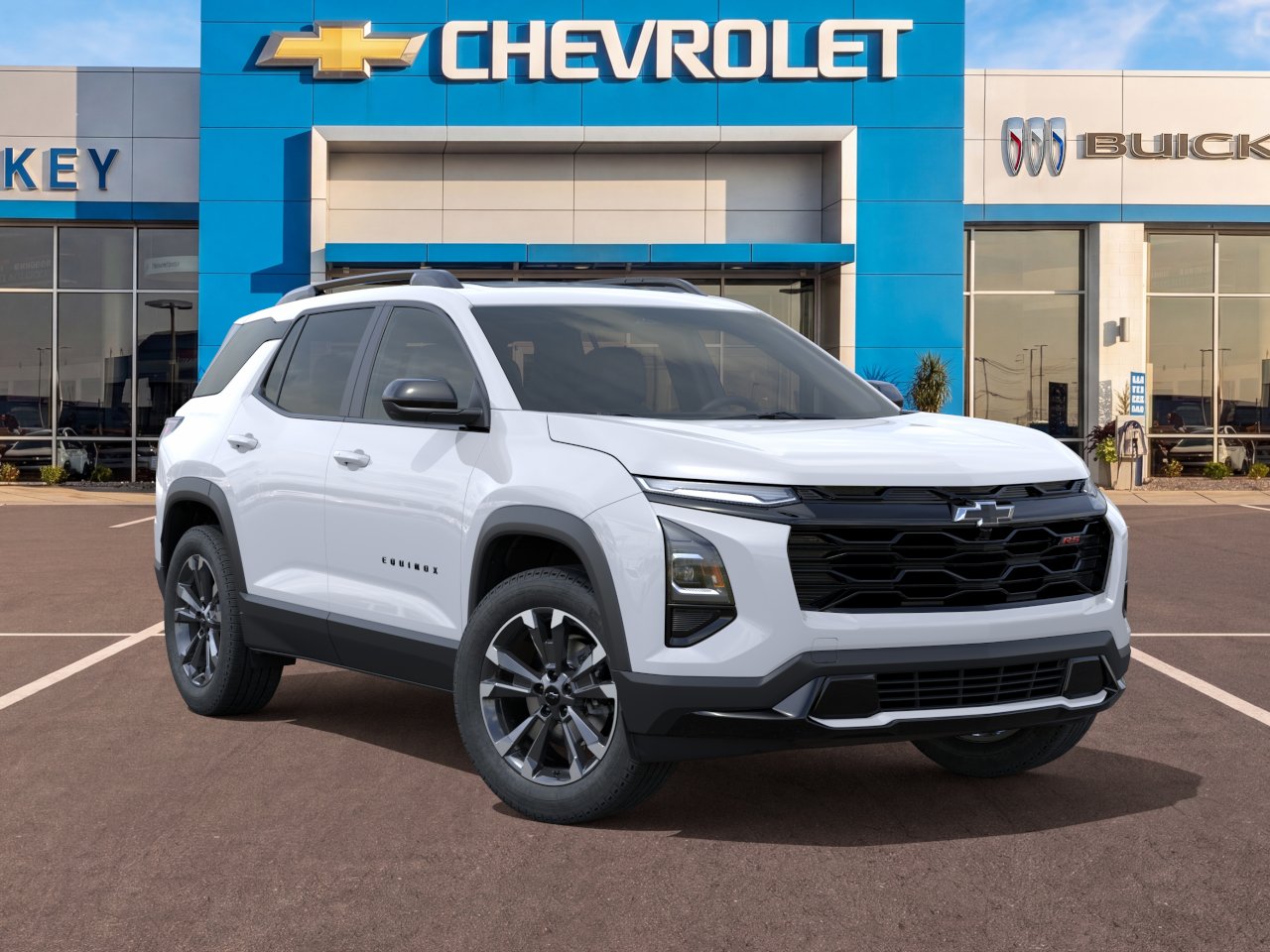 New 2027 Polar White Tricoat Chevrolet RS image 7