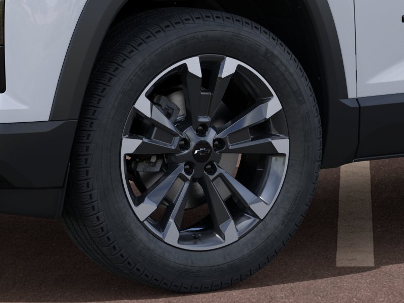 New 2027 Polar White Tricoat Chevrolet RS image 9