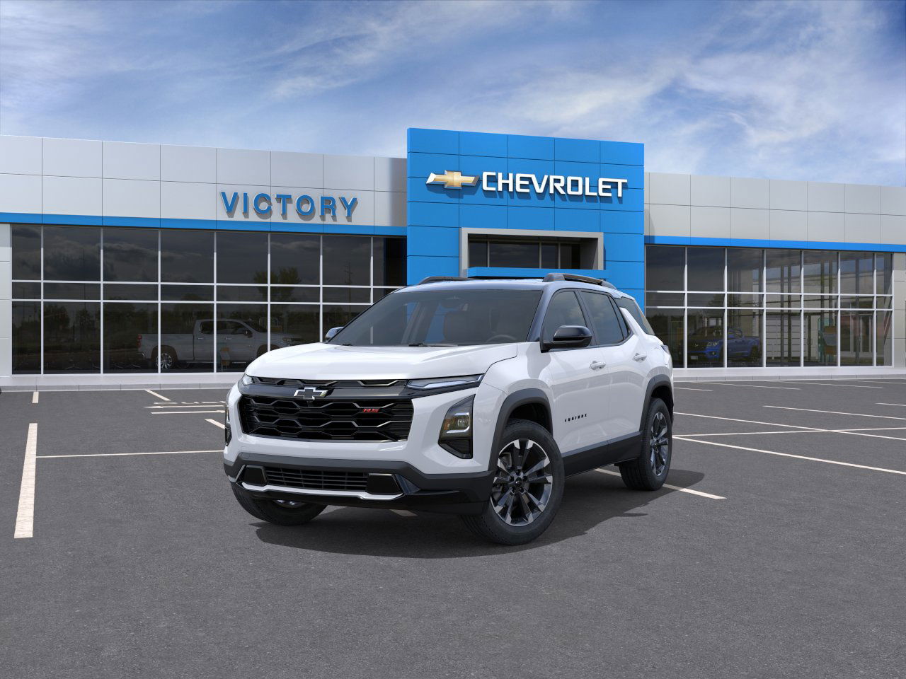 2026 Chevrolet Equinox RS photo 8