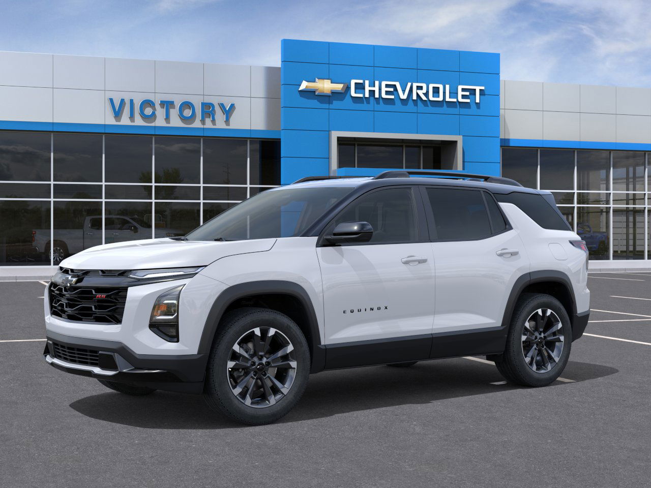 2026 Chevrolet Equinox RS photo 2