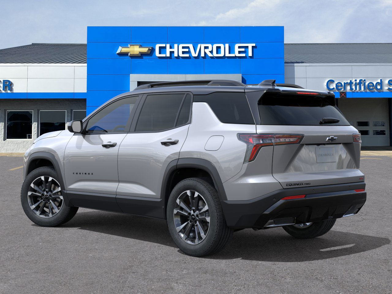 2026 Chevrolet Equinox RS photo 25