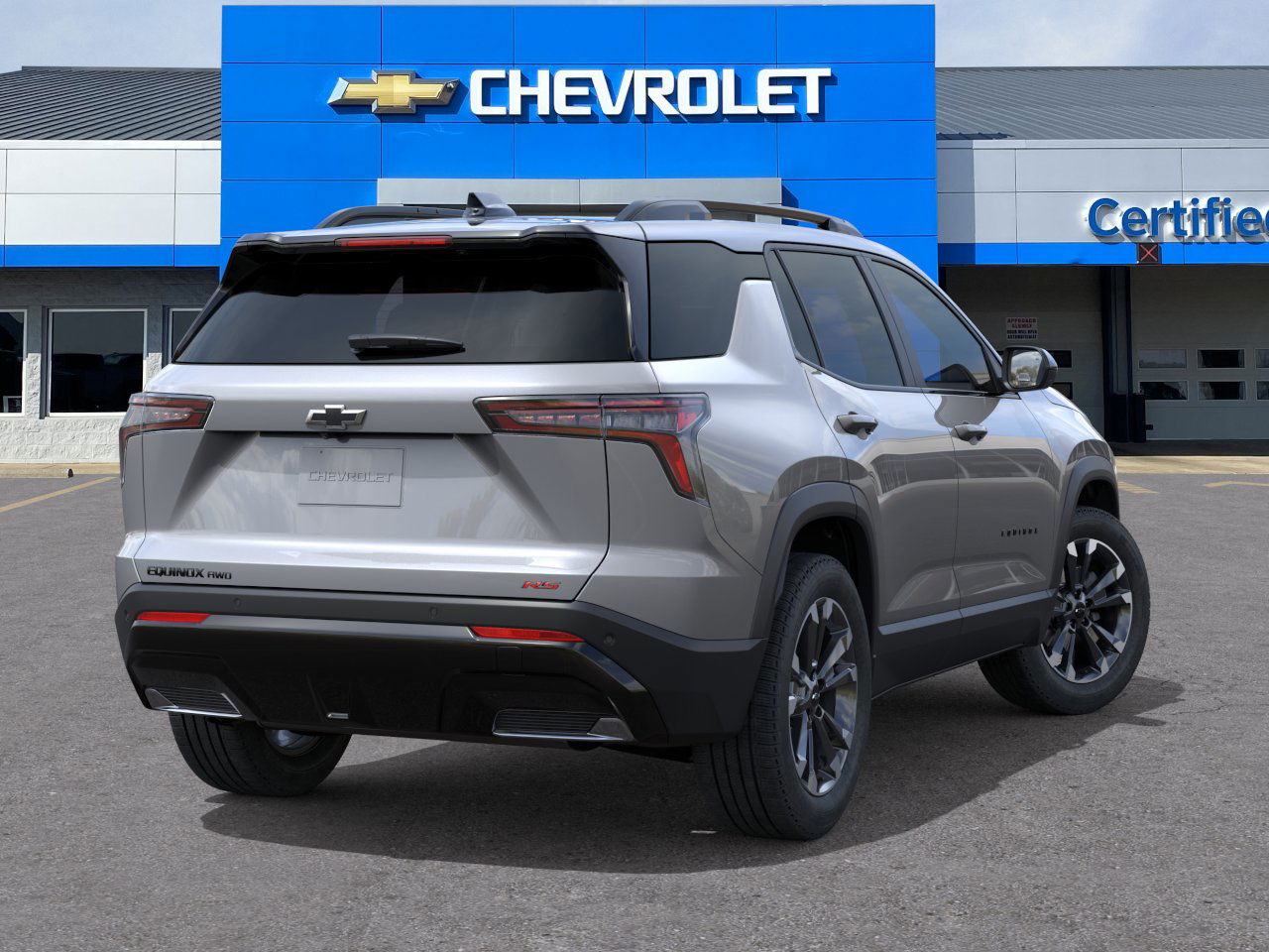 2026 Chevrolet Equinox RS photo 26