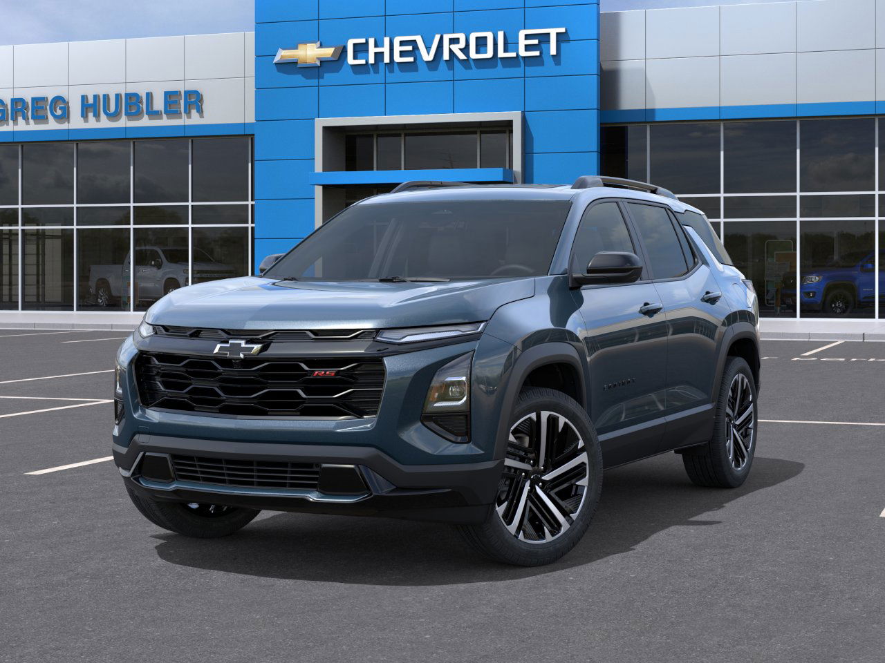 2026 Chevrolet Equinox RS photo 2