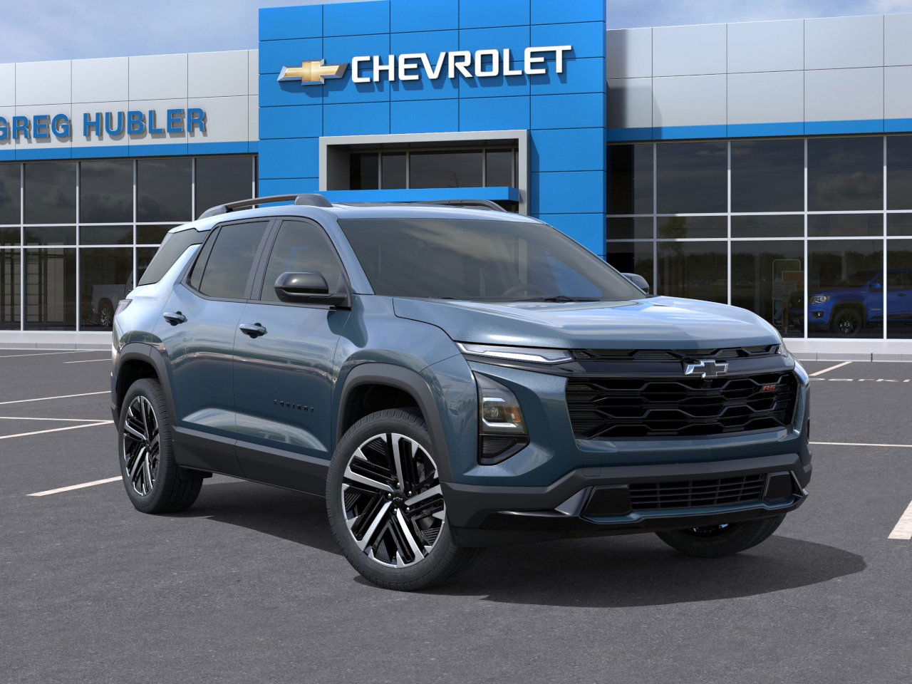 2026 Chevrolet Equinox RS photo 3