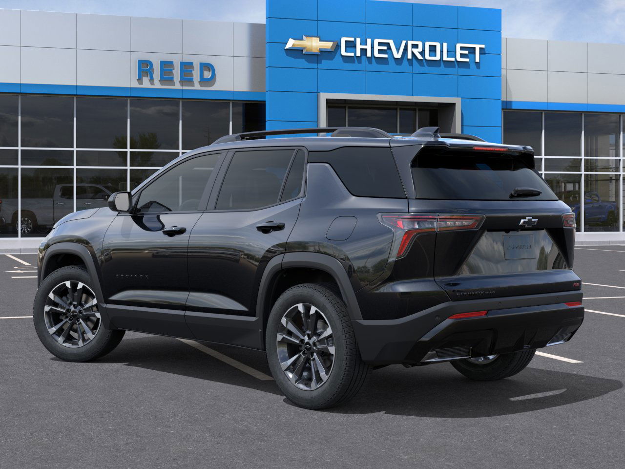 2026 Chevrolet Equinox RS photo 2