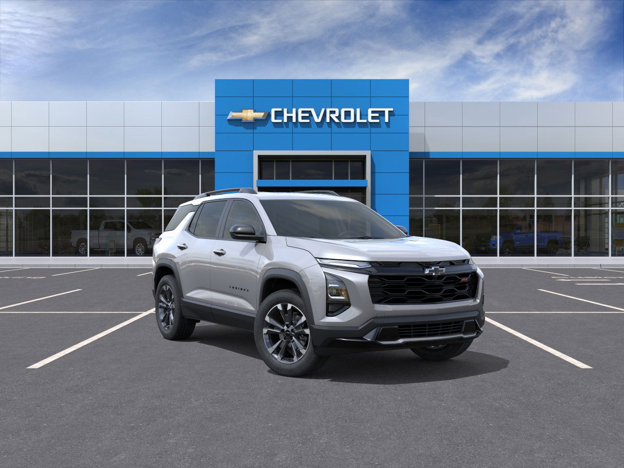 2026 Chevrolet Equinox RS photo 2