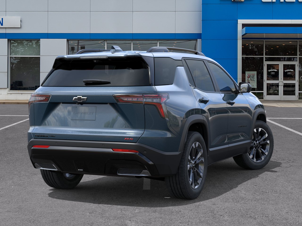 New 2026 Lakeshore Blue Metallic Chevrolet RS image 28