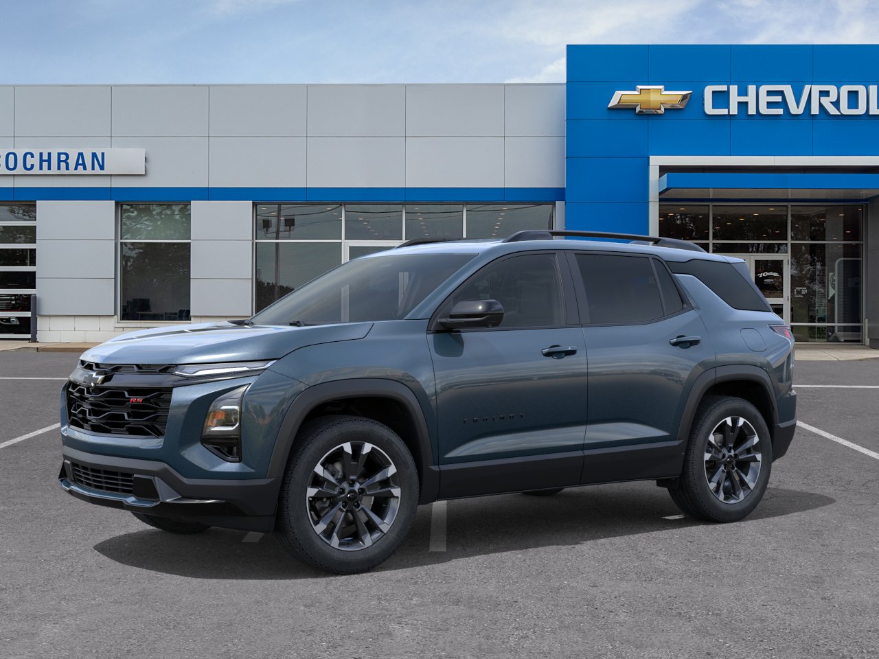 New 2026 Lakeshore Blue Metallic Chevrolet RS image 26