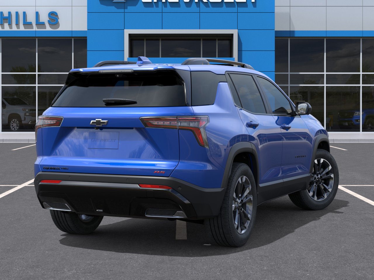 New 2026 Reef Blue Metallic Chevrolet RS image 4
