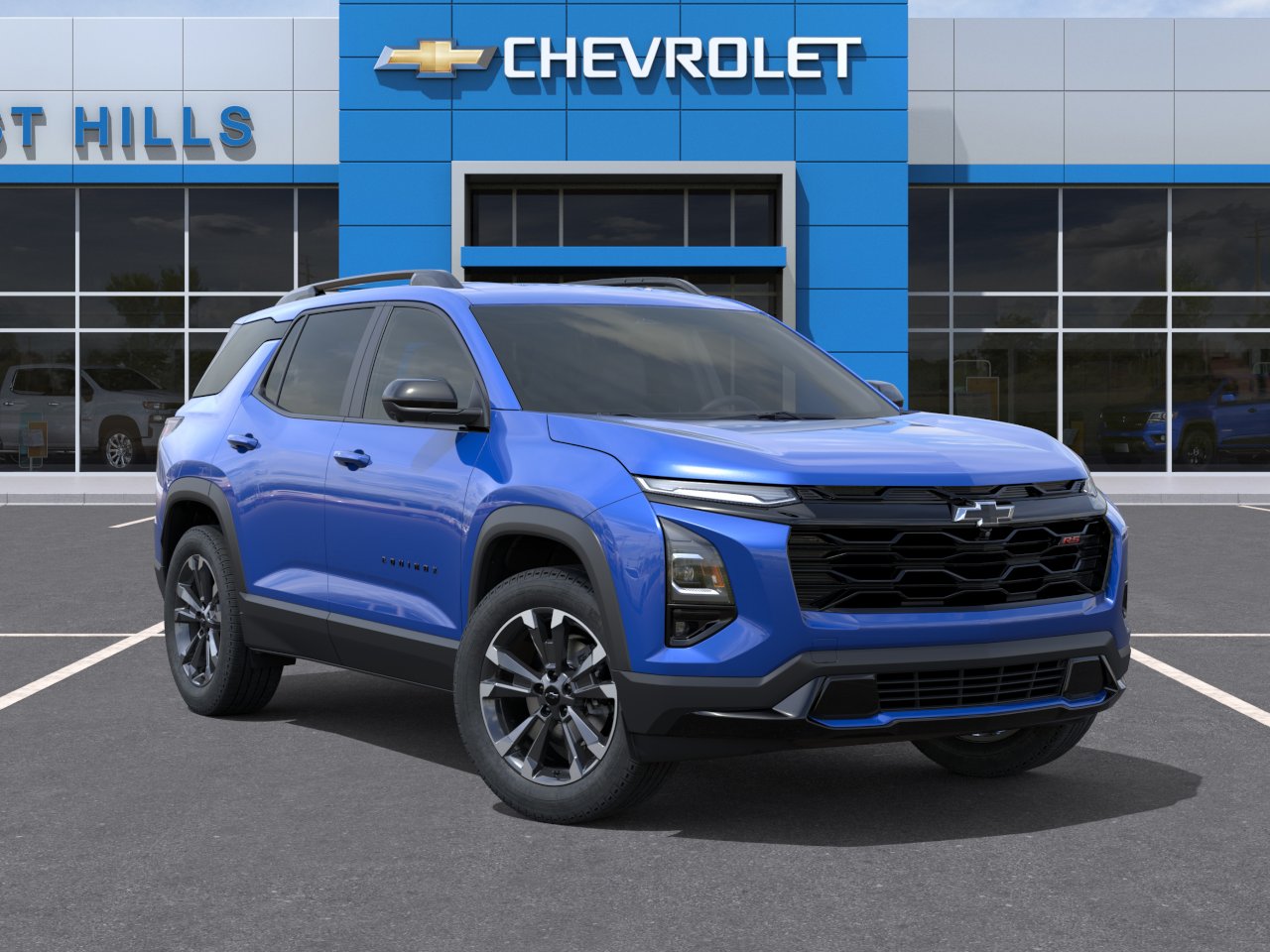 New 2026 Reef Blue Metallic Chevrolet RS image 7