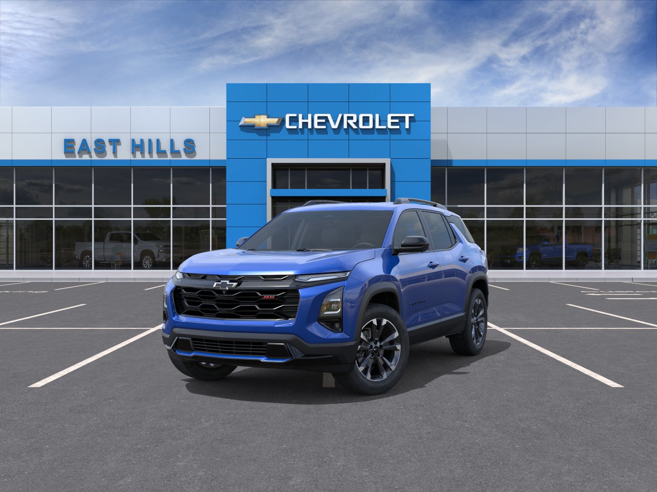 New 2026 Reef Blue Metallic Chevrolet RS image 8