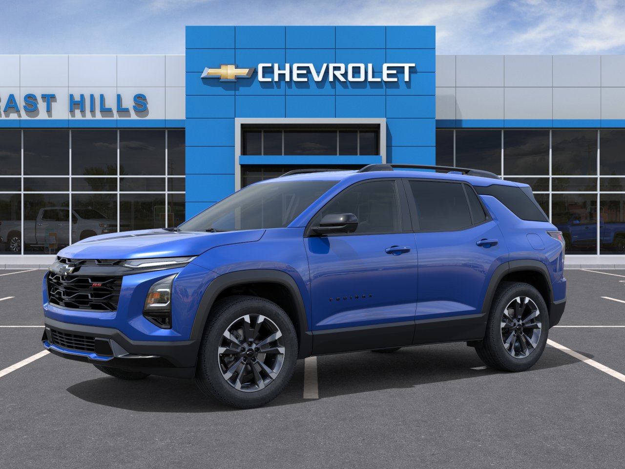 New 2026 Reef Blue Metallic Chevrolet RS image 2