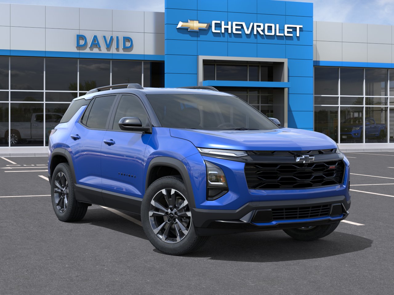 New 2027 Reef Blue Metallic Chevrolet RS image 7