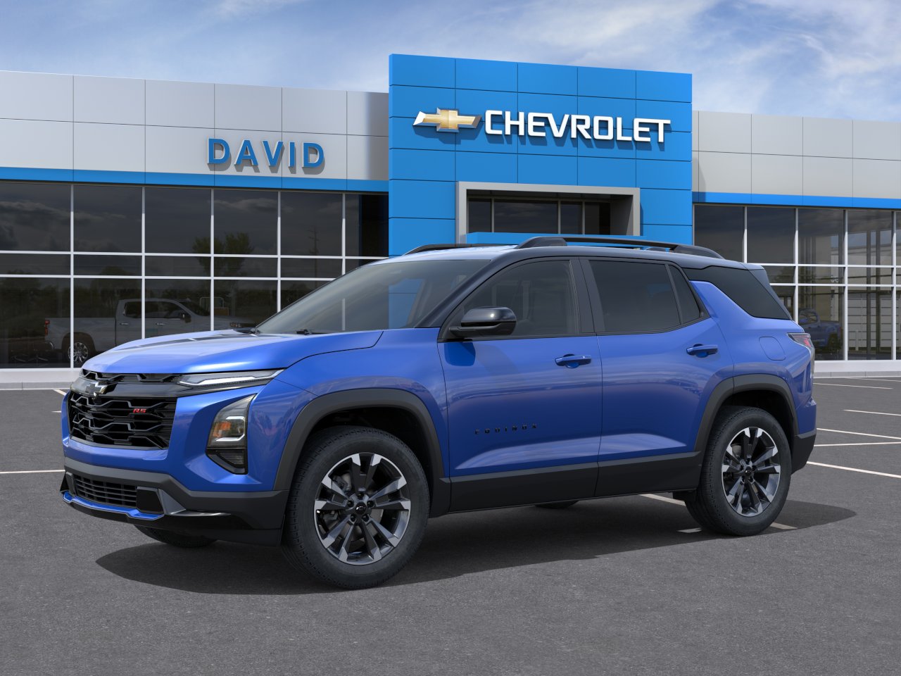 New 2027 Reef Blue Metallic Chevrolet RS image 2