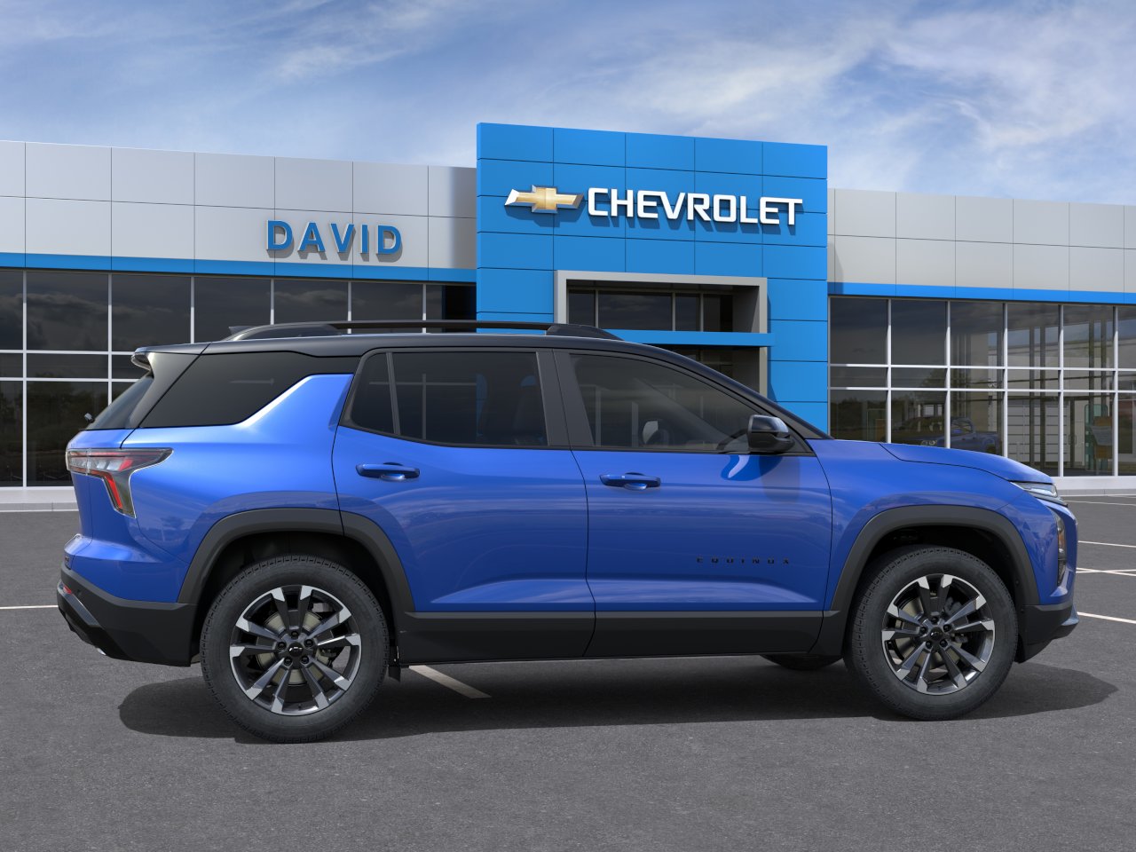 New 2027 Reef Blue Metallic Chevrolet RS image 5