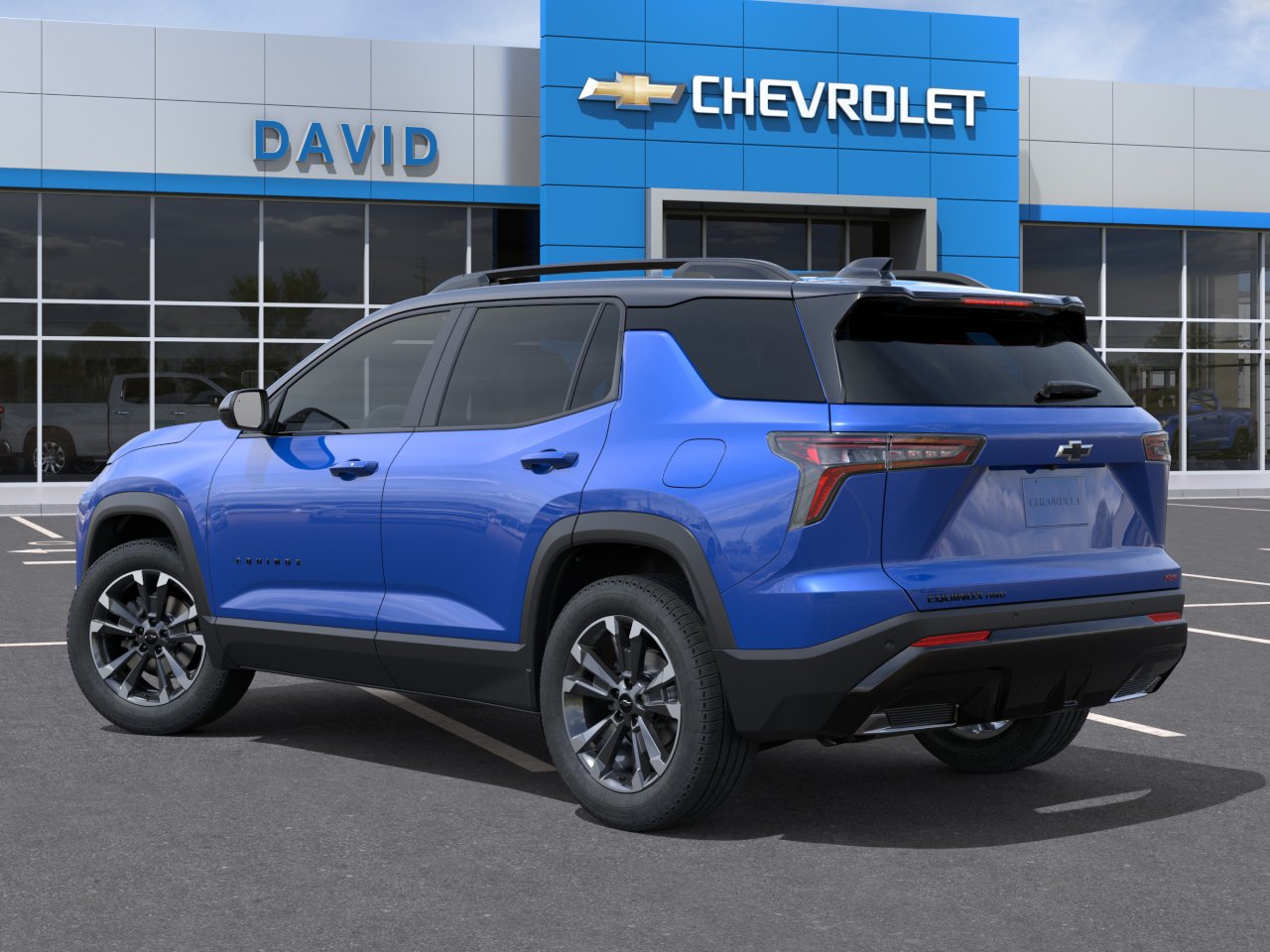 New 2027 Reef Blue Metallic Chevrolet RS image 3