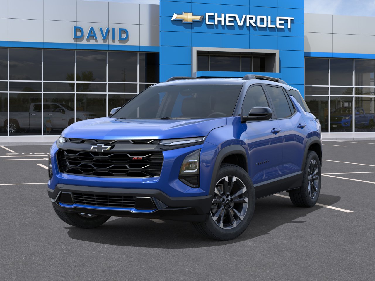 New 2027 Reef Blue Metallic Chevrolet RS image 6