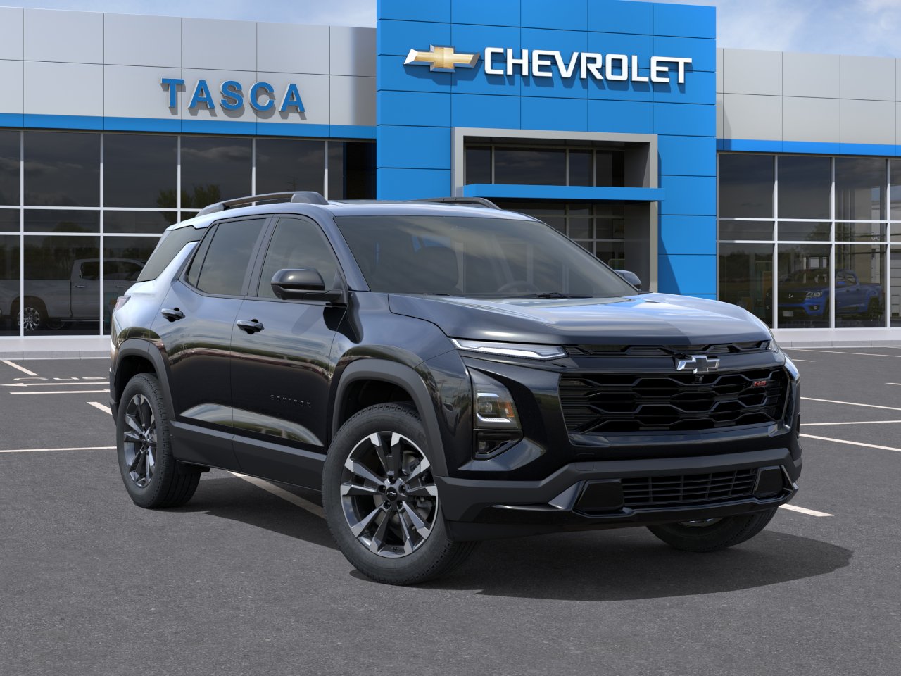 New 2027 Mosaic Black Metallic Chevrolet RS image 33