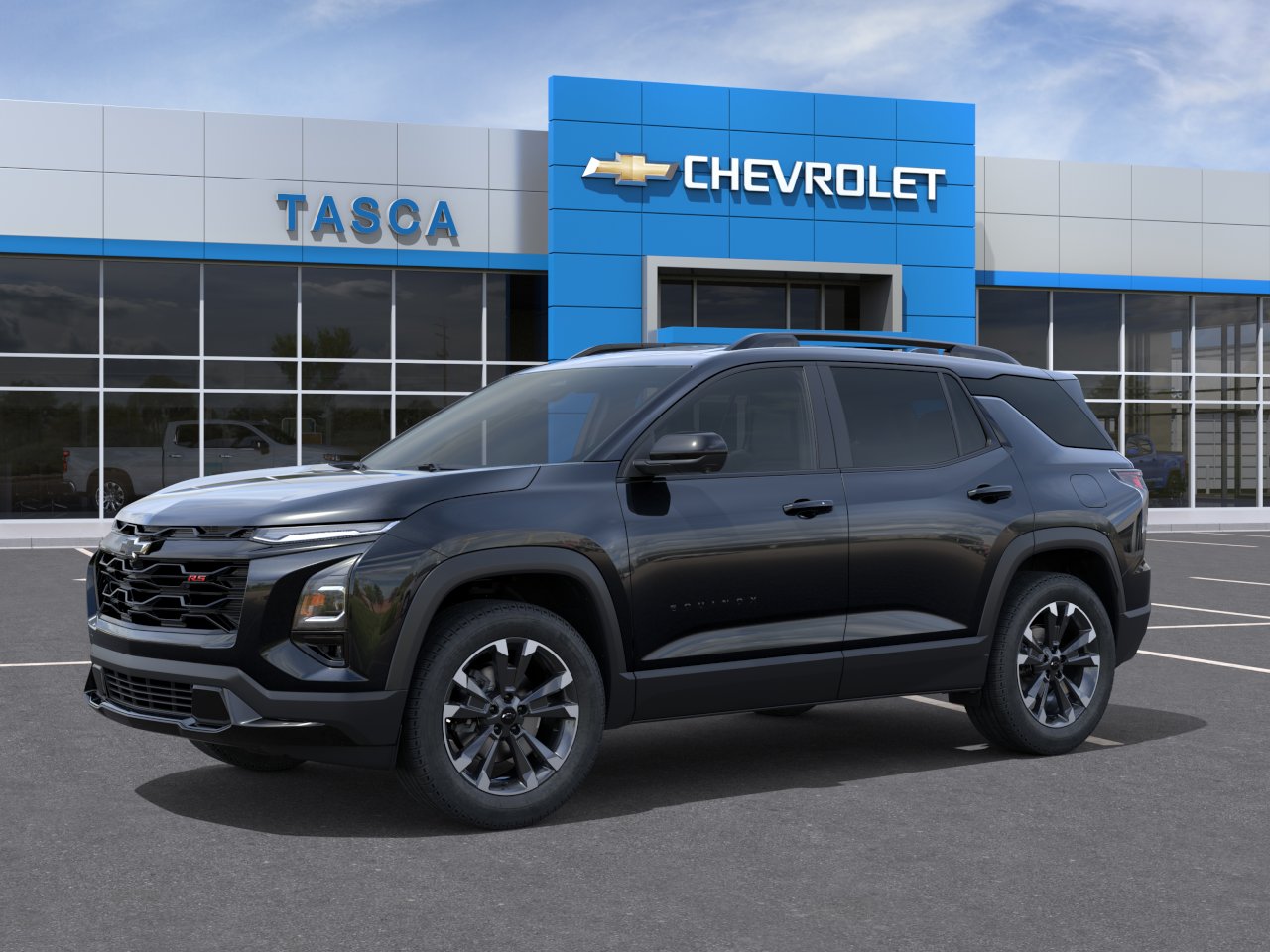 New 2027 Mosaic Black Metallic Chevrolet RS image 28