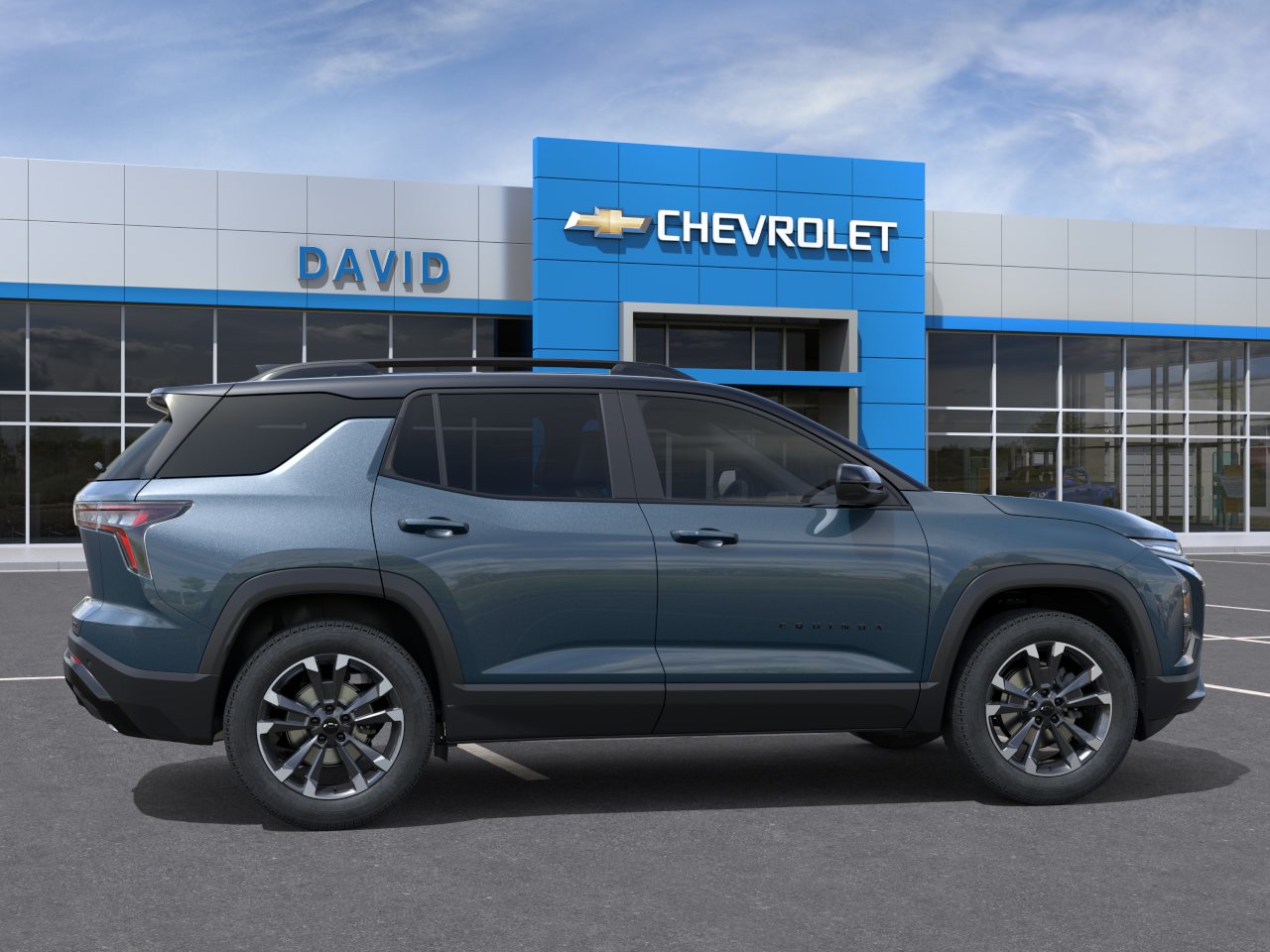 New 2027 Lakeshore Blue Metallic Chevrolet RS image 5