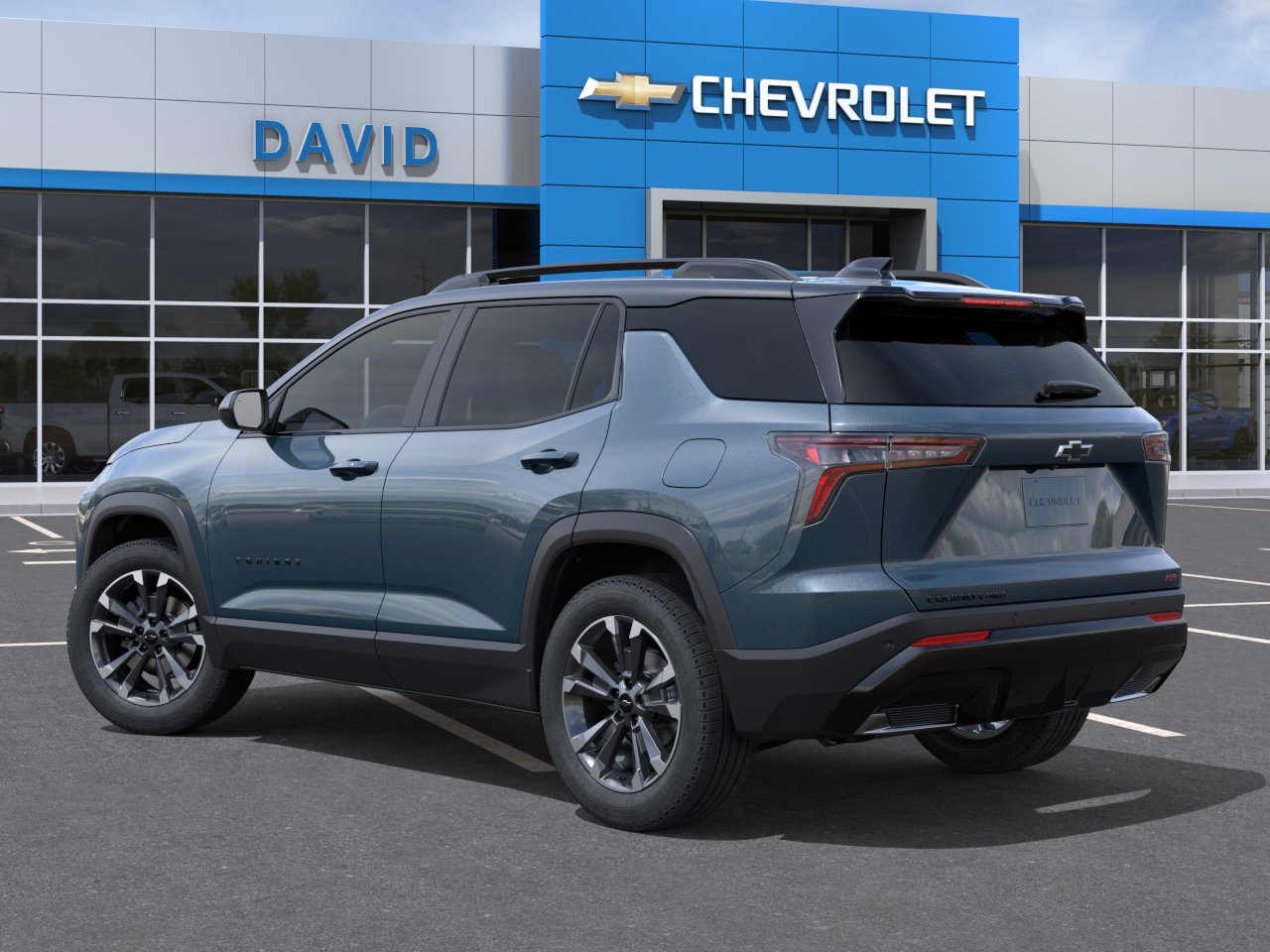 New 2027 Lakeshore Blue Metallic Chevrolet RS image 3