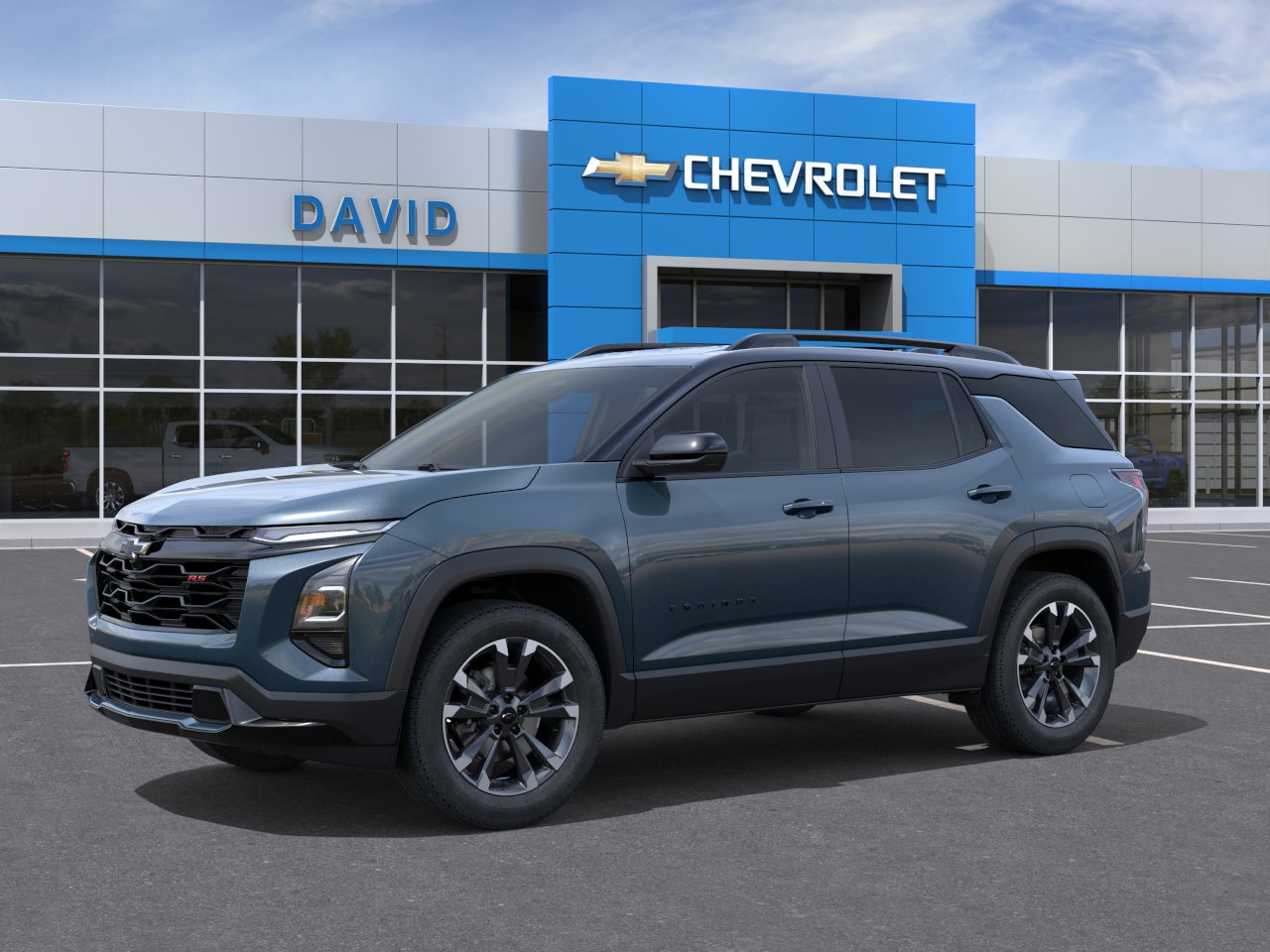 New 2027 Lakeshore Blue Metallic Chevrolet RS image 2