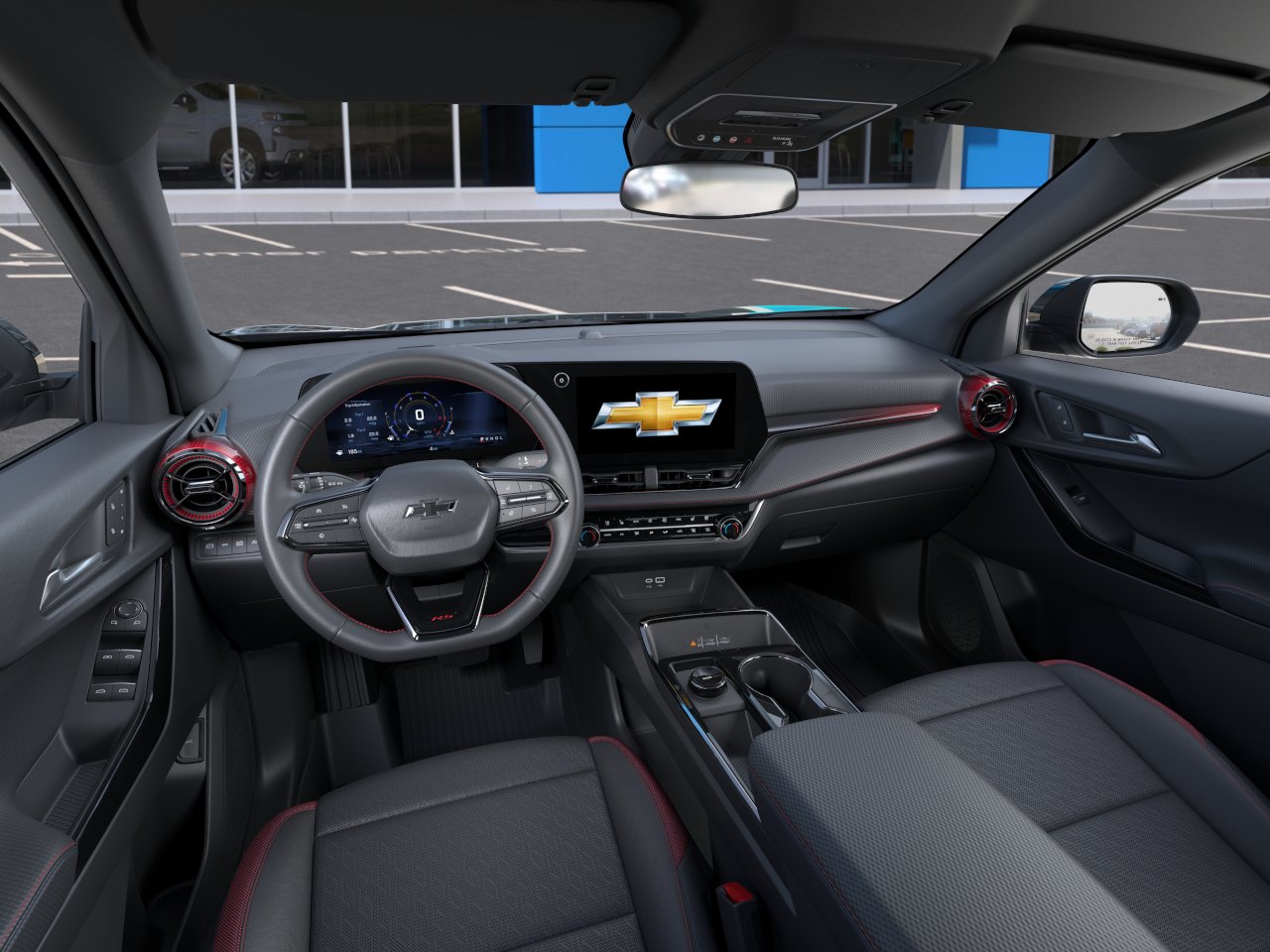 New 2027 Mosaic Black Metallic Chevrolet RS image 41