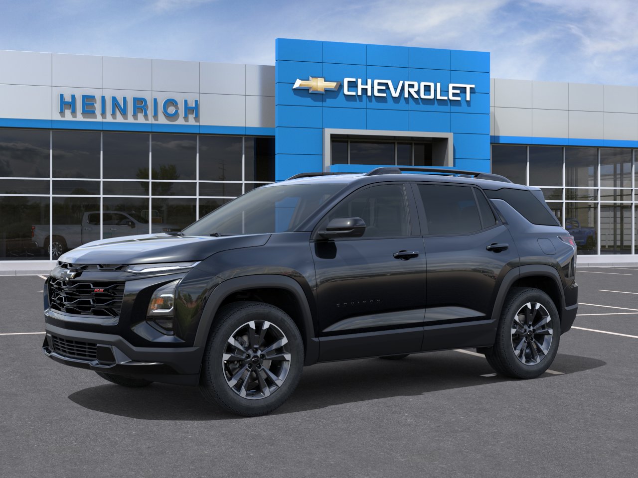 New 2027 Mosaic Black Metallic Chevrolet RS image 28