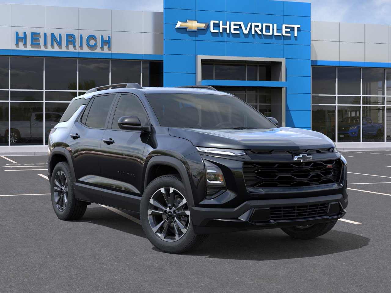 New 2027 Mosaic Black Metallic Chevrolet RS image 33