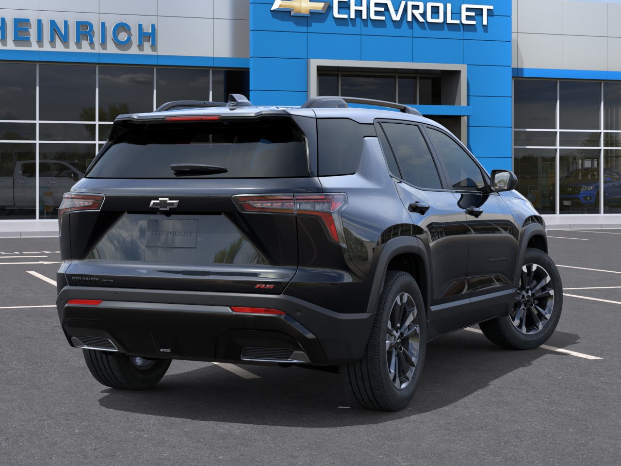 New 2027 Mosaic Black Metallic Chevrolet RS image 30