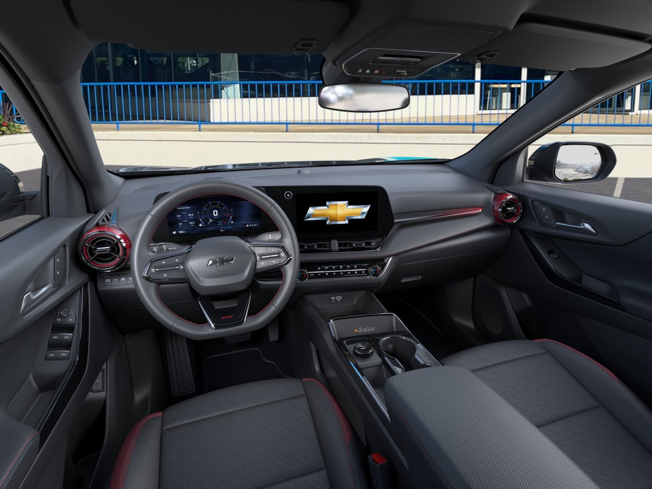 New 2027 Mosaic Black Metallic Chevrolet RS image 15