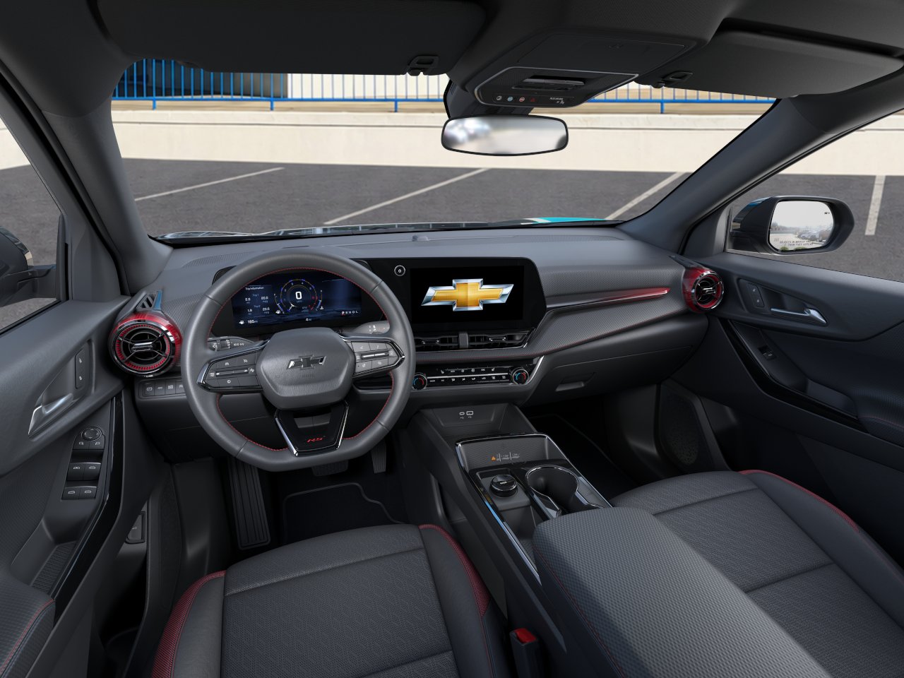 New 2027 Mosaic Black Metallic Chevrolet RS image 39