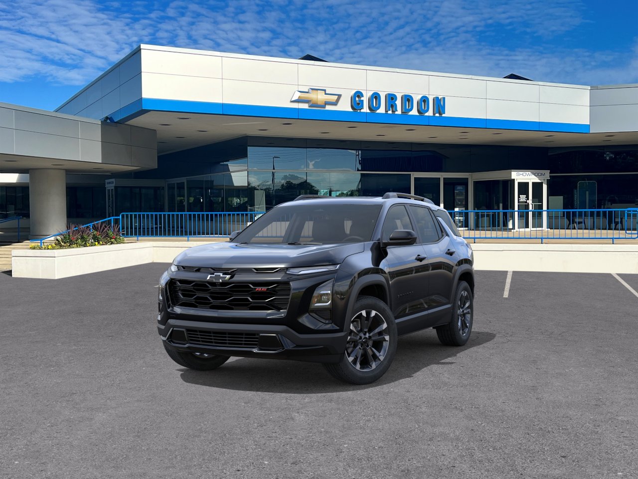 New 2027 Mosaic Black Metallic Chevrolet RS image 8